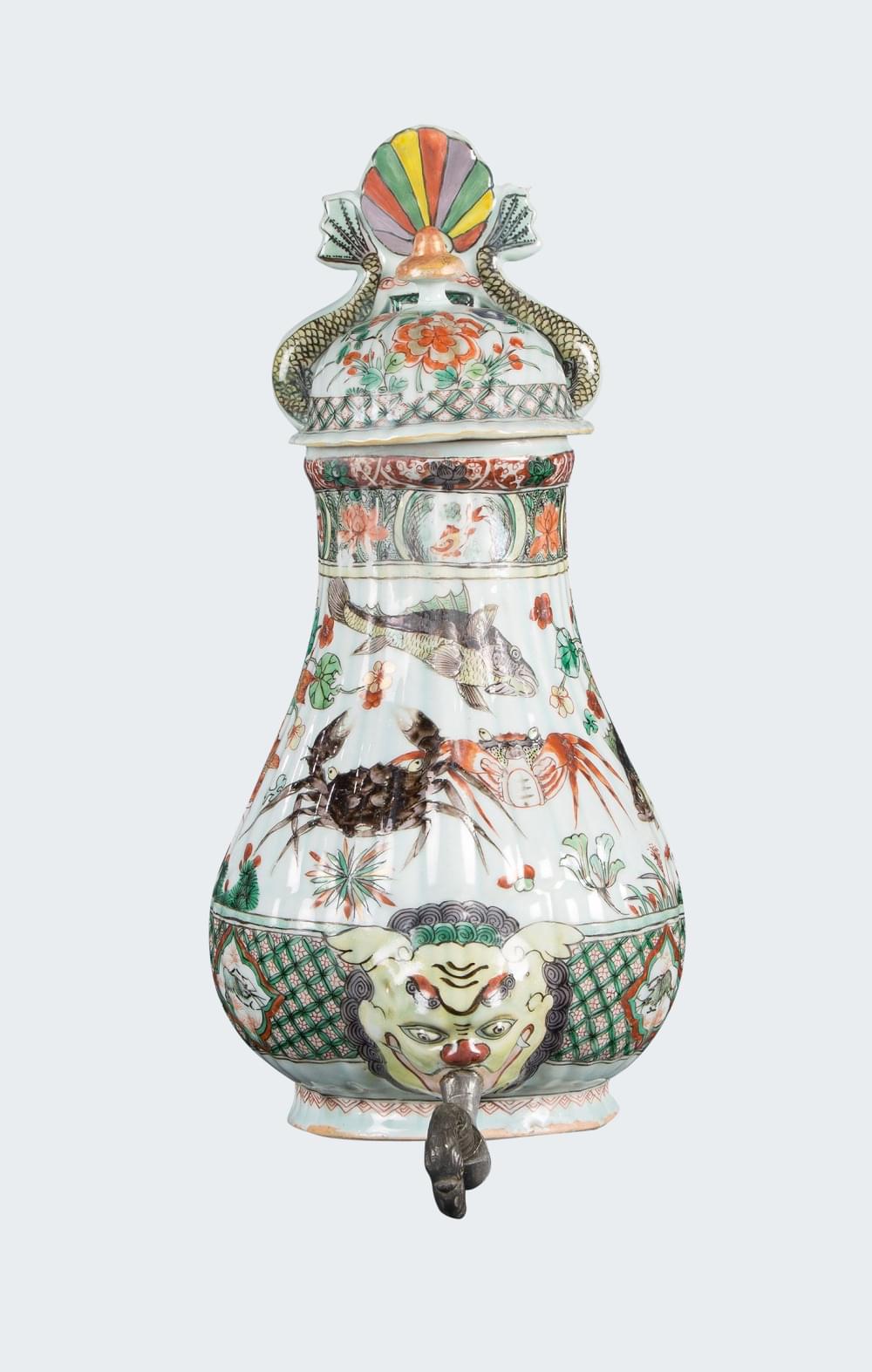 Famille verte Porcelain Kangxi (1662-1722), China Famille verte Porcelain Kangxi (1662-1722), China