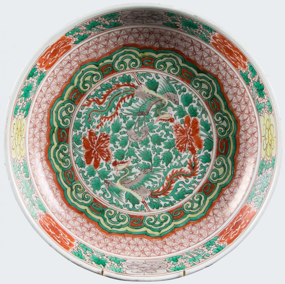 Porcelain Kangxi (1662-1722), China Porcelain Kangxi (1662-1722), China