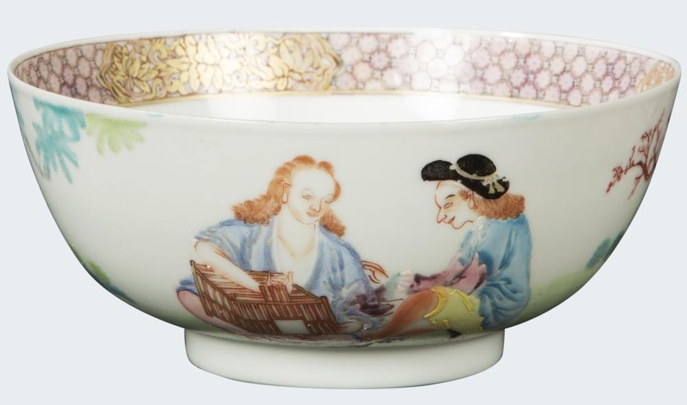 Porcelain Yongzheng (1723-1735), China Porcelain Yongzheng (1723-1735), China