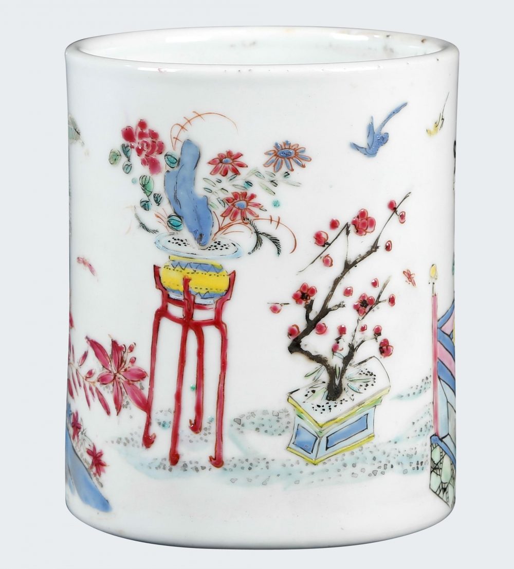 Famille rose Porcelain Qing (1644-1911), China Famille rose Porcelain Qing (1644-1911), China