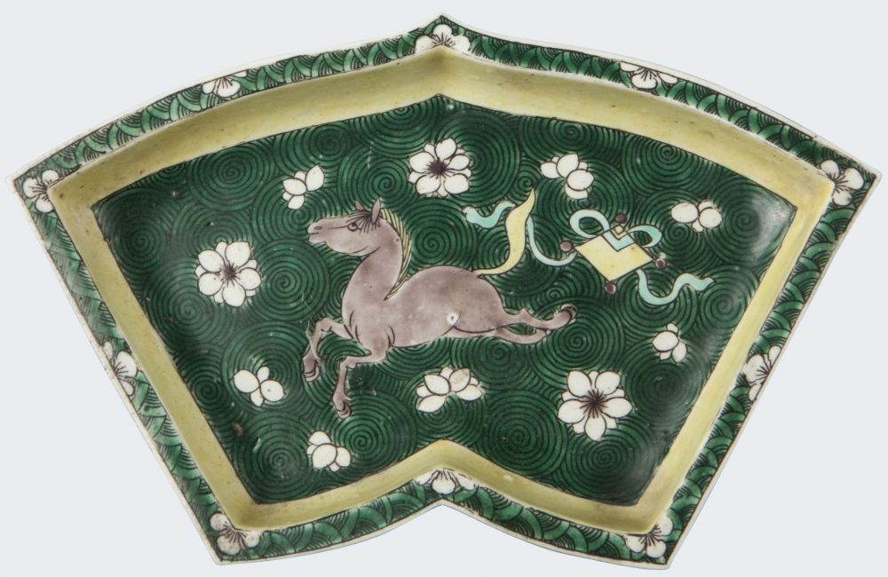Famille verte Porcelain Kangxi (1662-1722), China Famille verte Porcelain Kangxi (1662-1722), China