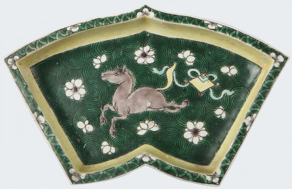 Famille verte Porcelain Kangxi (1662-1722), China