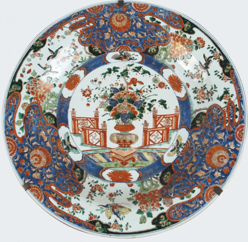 Famille verte Porcelain Kangxi (1662-1722), circa 1715/1725, China (Jingdezhen)