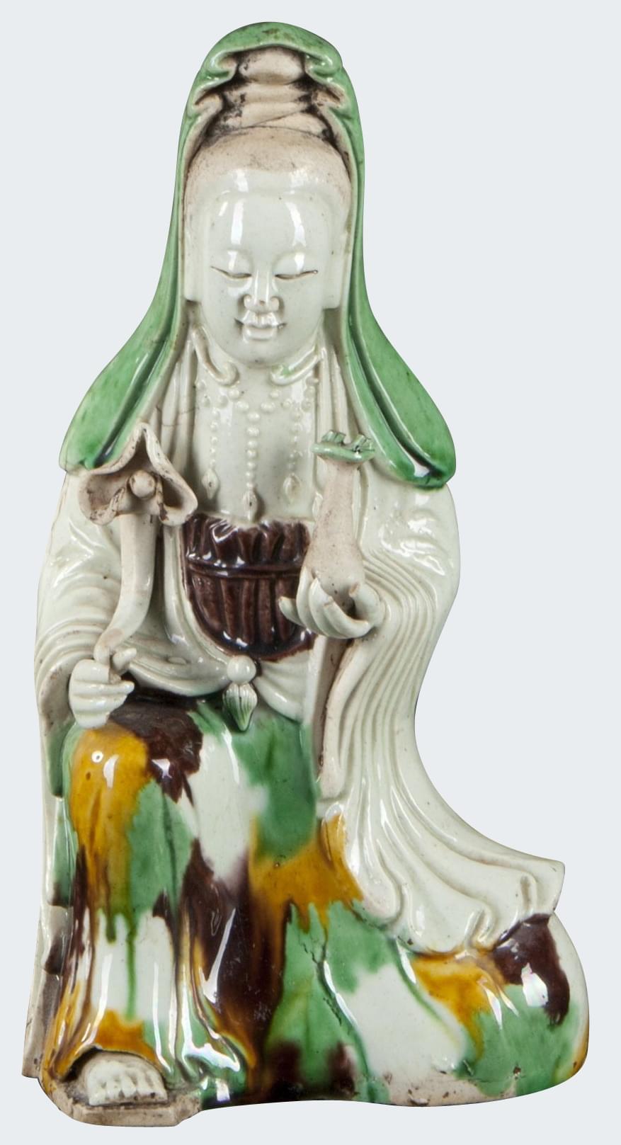 Famille verte Porcelain Kangxi (1662-1722), China