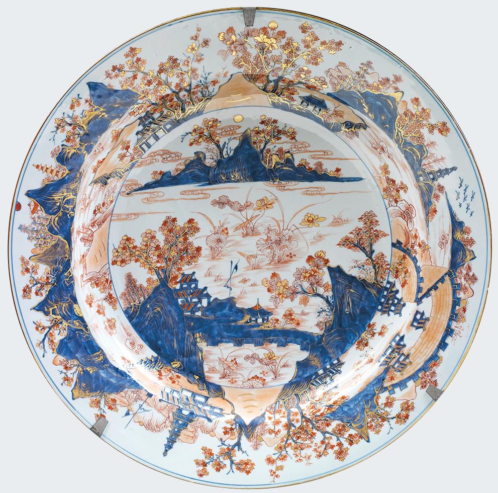 Porcelain Kangxi (1662-1722), China Porcelain Kangxi (1662-1722), China