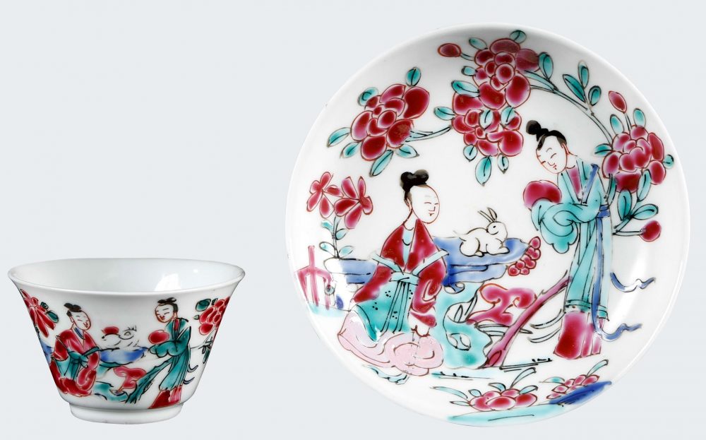 Porcelain Yongzheng (1723-1735), China Porcelain Yongzheng (1723-1735), China