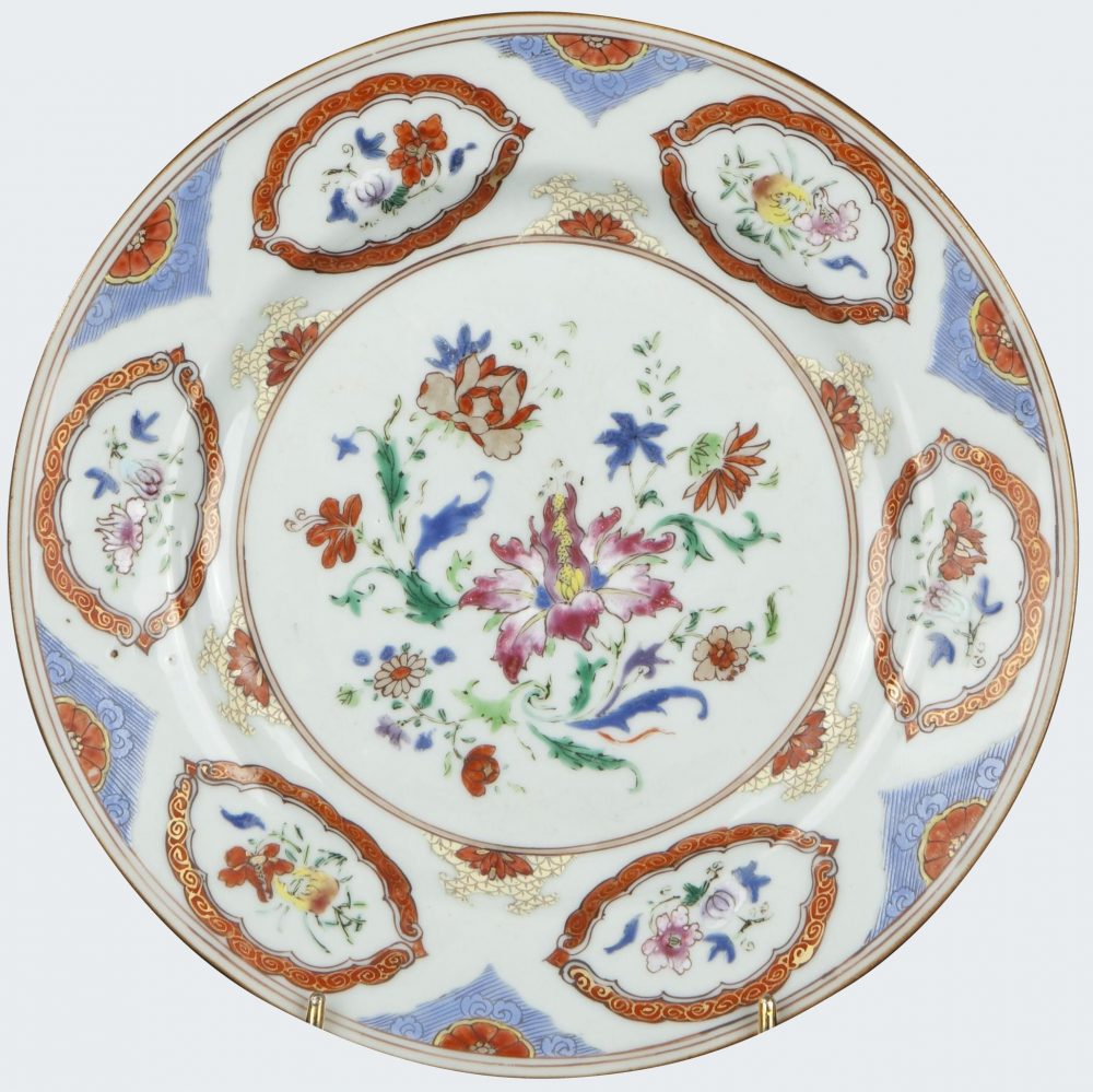 Famille rose Porcelain early Qianlong period (1736-1795), China