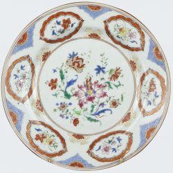 Famille rose Porcelain early Qianlong period (1736-1795), China