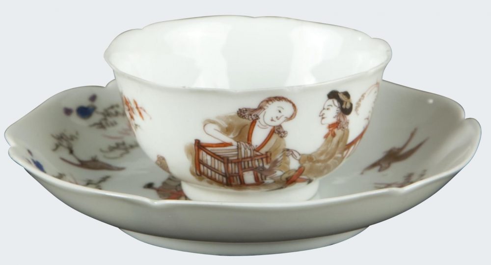 Porcelaine Yongzheng (1723-1735), China