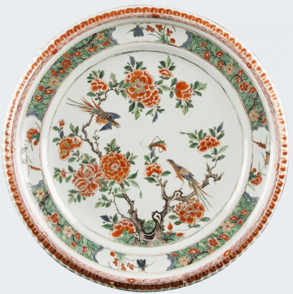 Famille verte Porcelain Kangxi (1662-1722), China Famille verte Porcelain Kangxi (1662-1722), China