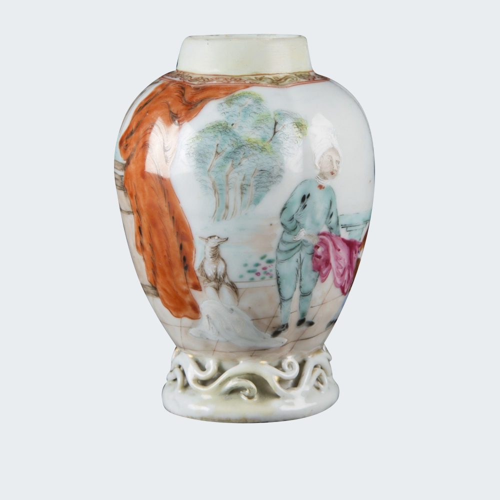 Porcelain Qianlong (1735-1795), circa 1760, China Porcelain Qianlong (1735-1795), circa 1760, China