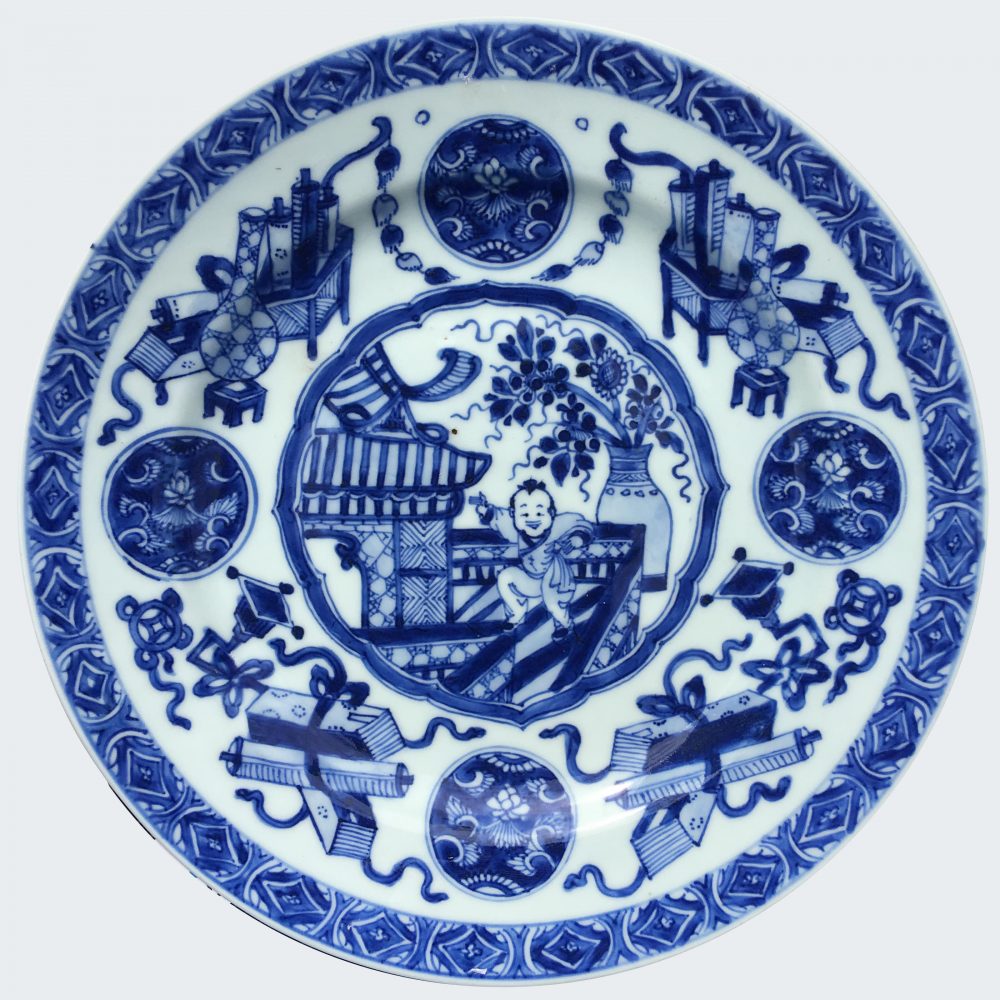 Porcelain Kangxi (1662-1722), China