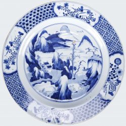 Porcelain Kangxi (1662-1722), circa 1700-1720., China