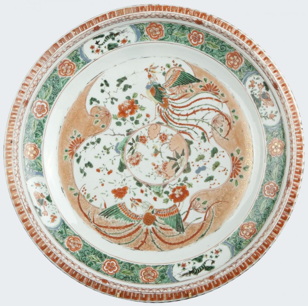 Famille verte Porcelain Kangxi (1662-1722), China Famille verte Porcelain Kangxi (1662-1722), China
