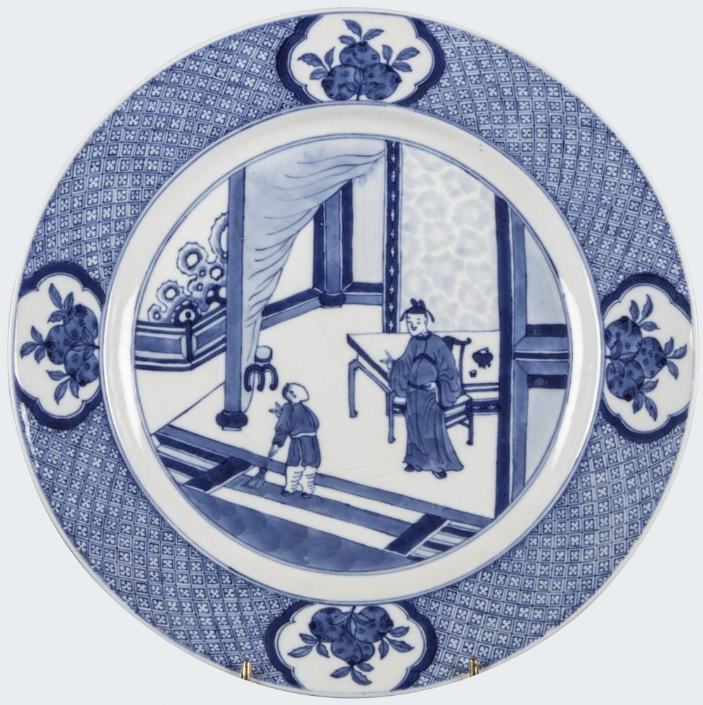 Porcelain Kangxi (1662-1722), China Porcelain Kangxi (1662-1722), China