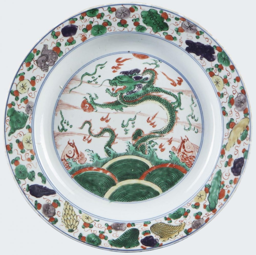 Famille verte Porcelain Kangxi (1662-1722), china