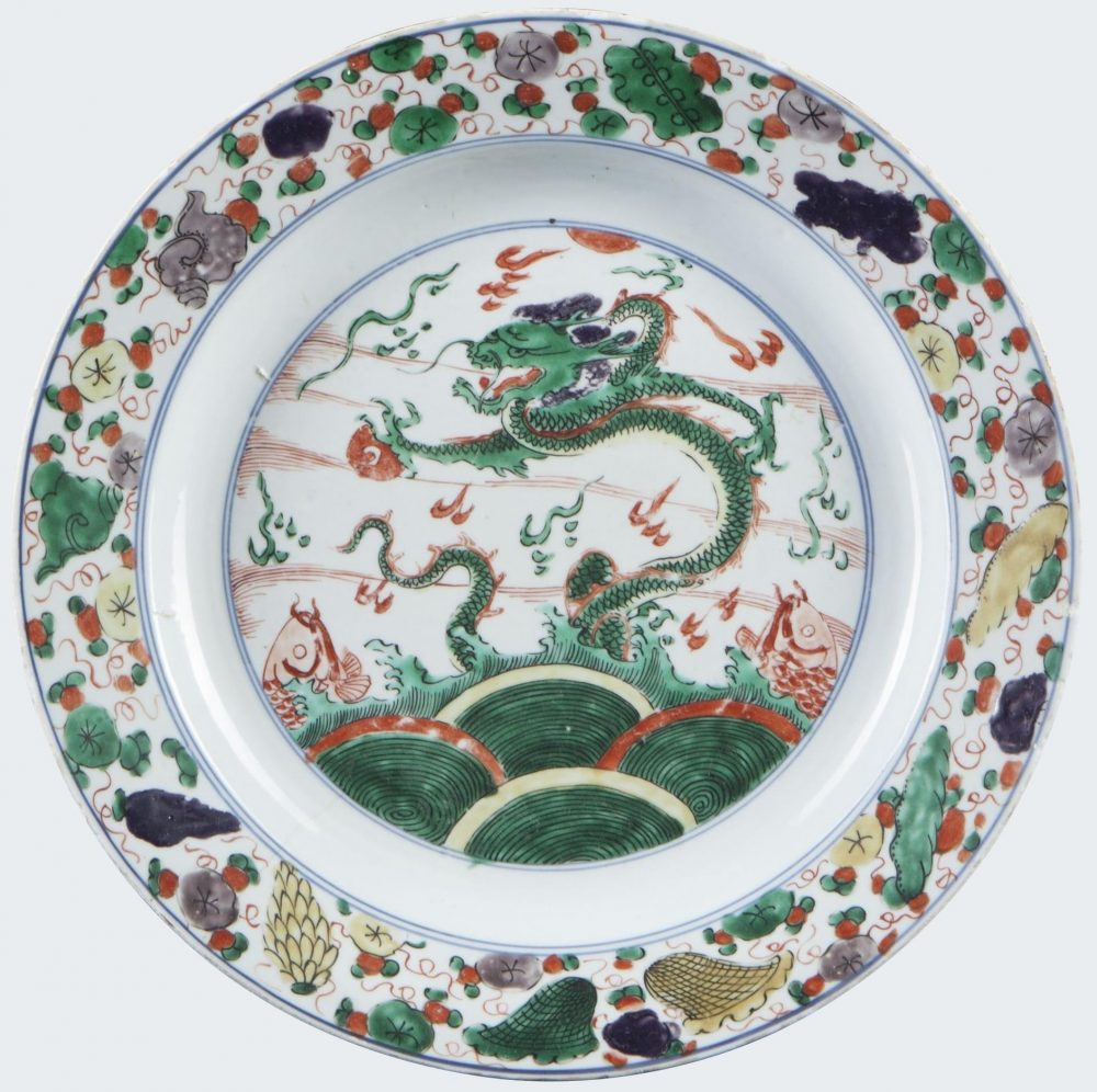 Famille verte Porcelain Kangxi (1662-1722), china Famille verte Porcelain Kangxi (1662-1722), china