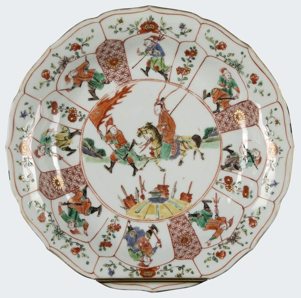 Famille verte Porcelain Kangxi (1662-1722), China Famille verte Porcelain Kangxi (1662-1722), China