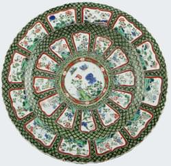 Famille verte Porcelain Kangxi (1662-1722), circa 1660/1680, China