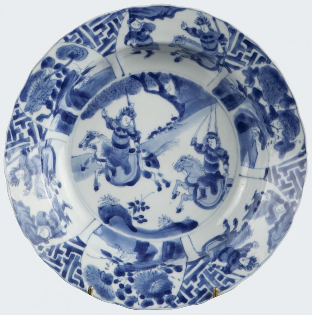 Porcelain Kangxi (1662-1722), China Porcelain Kangxi (1662-1722), China