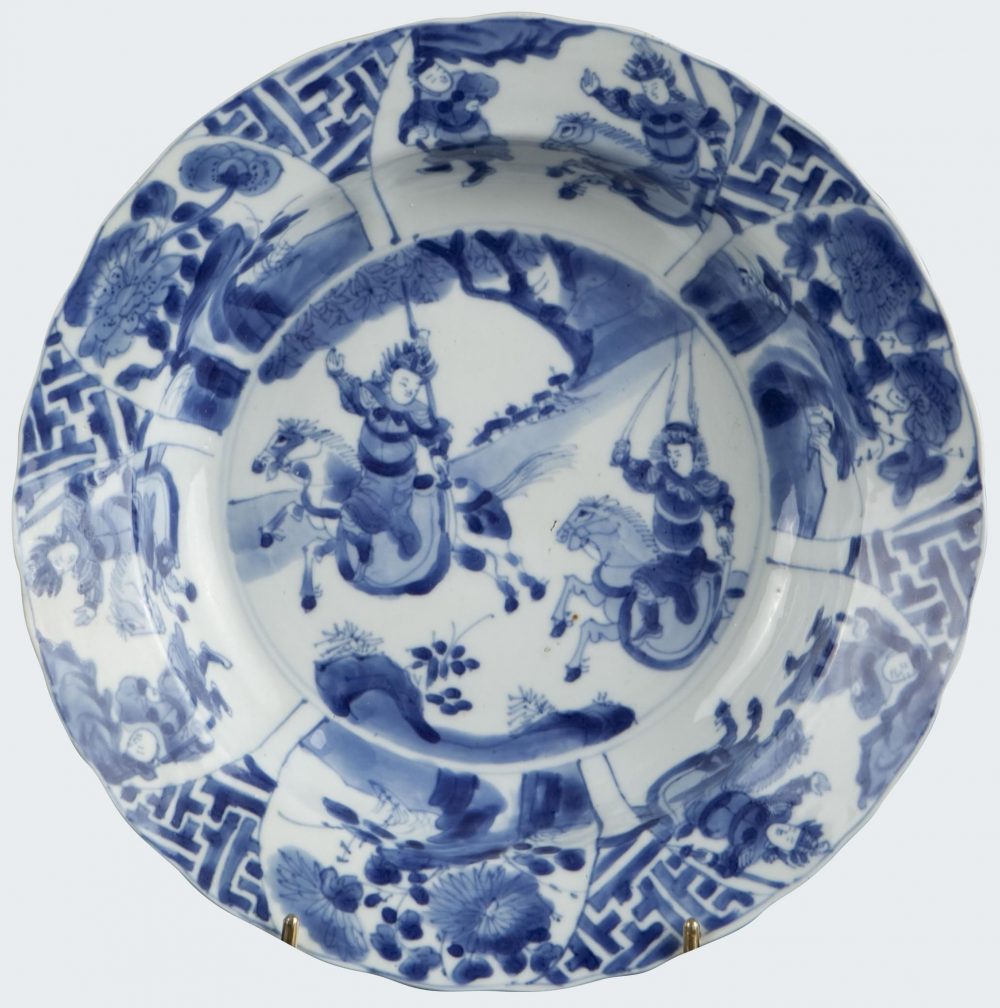 Porcelain Kangxi (1662-1722), China