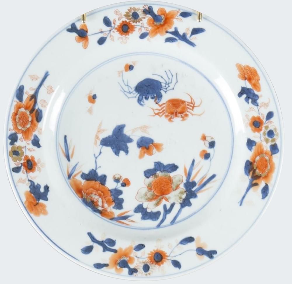 Porcelain Kangxi (1662-1722), China Porcelain Kangxi (1662-1722), China