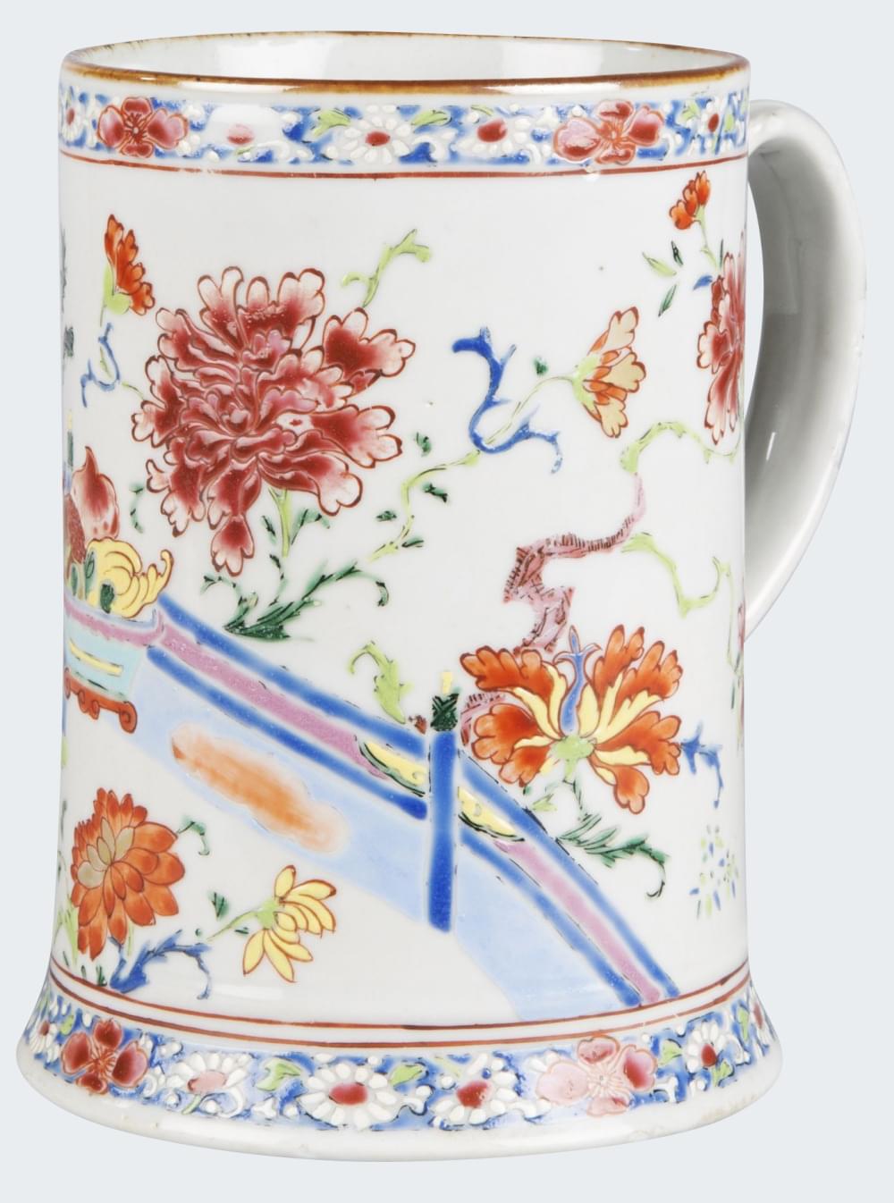 Famille rose Porcelain Yongzheng (1723 - 1735), China Famille rose Porcelain Yongzheng (1723 - 1735), China