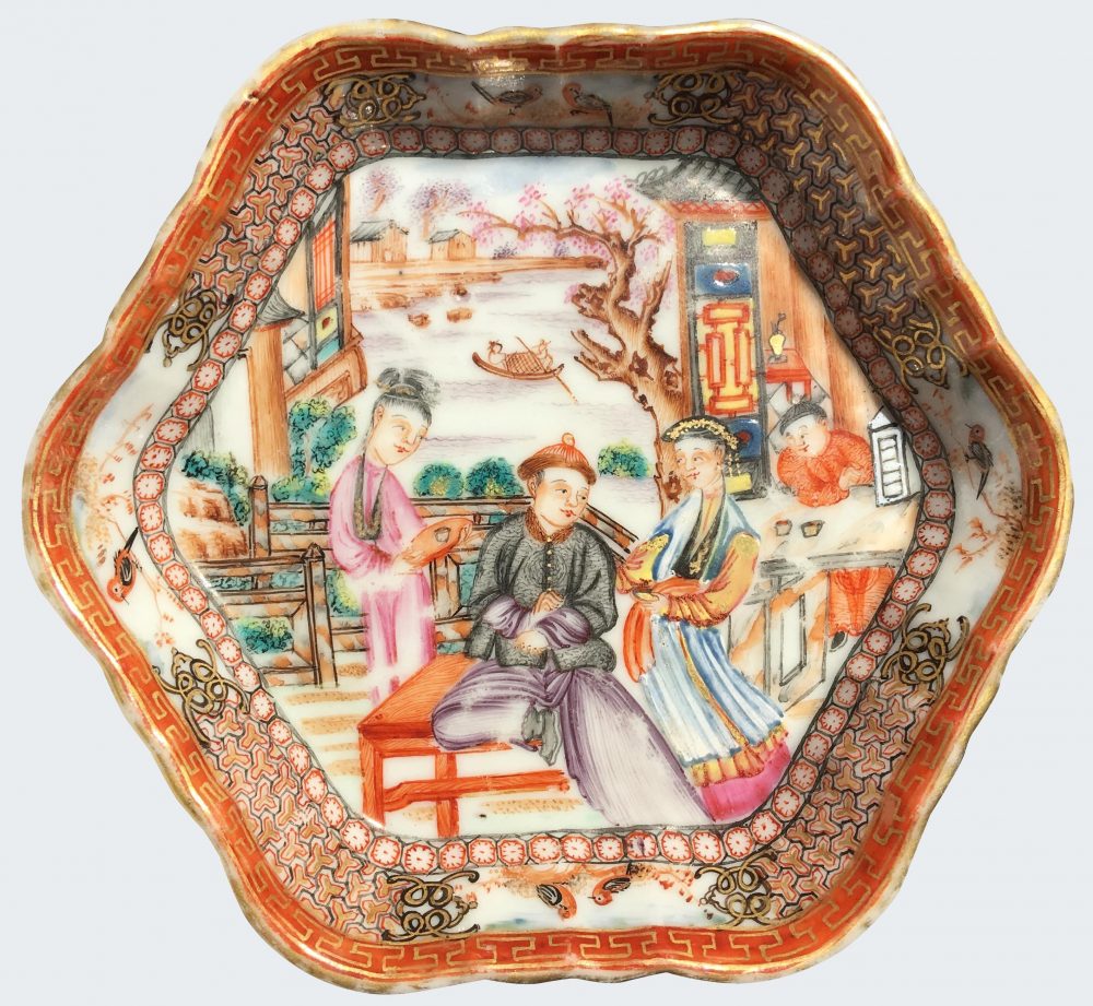 Porcelain QIanlong (1735-1795), China