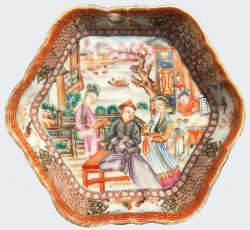 Porcelain QIanlong (1735-1795), China