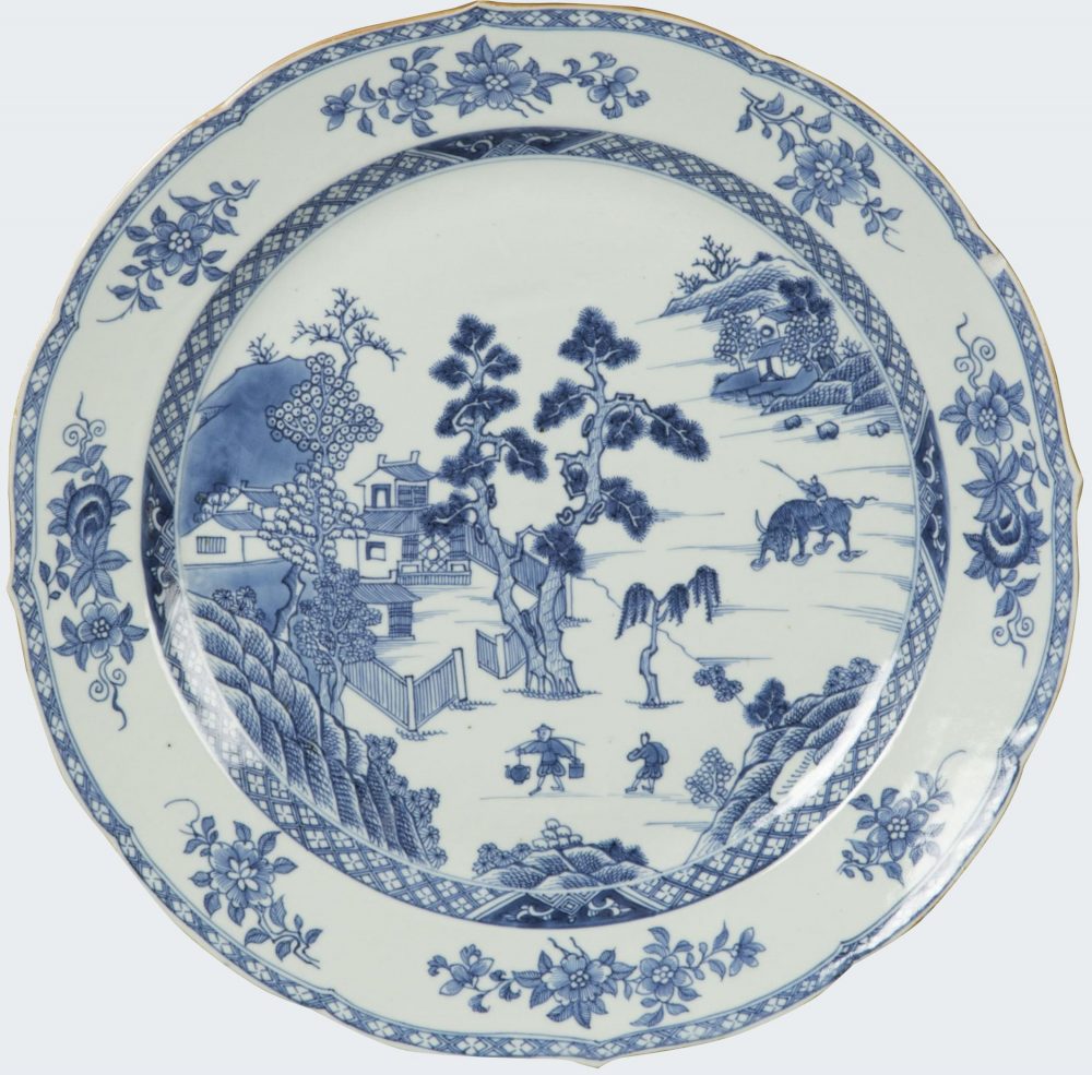 Porcelain Qianlong (1736-1795), China