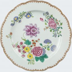 Famille rose Porcelain Qianlong (1736-1795), vers 1760-1770, China