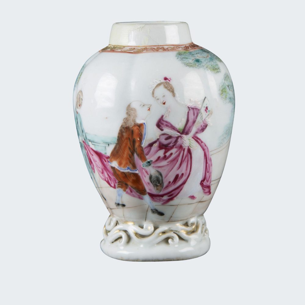 Porcelain Qianlong (1735-1795), circa 1760, China