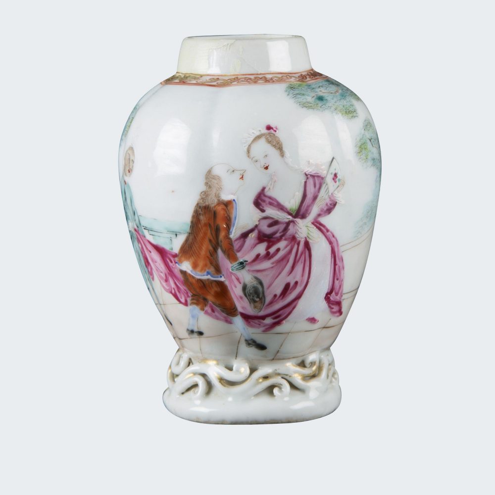 Porcelain Qianlong (1735-1795), circa 1760, China Porcelain Qianlong (1735-1795), circa 1760, China