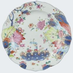 Famille rose Porcelain Qianlong (1735-1795), vers 1775, China
