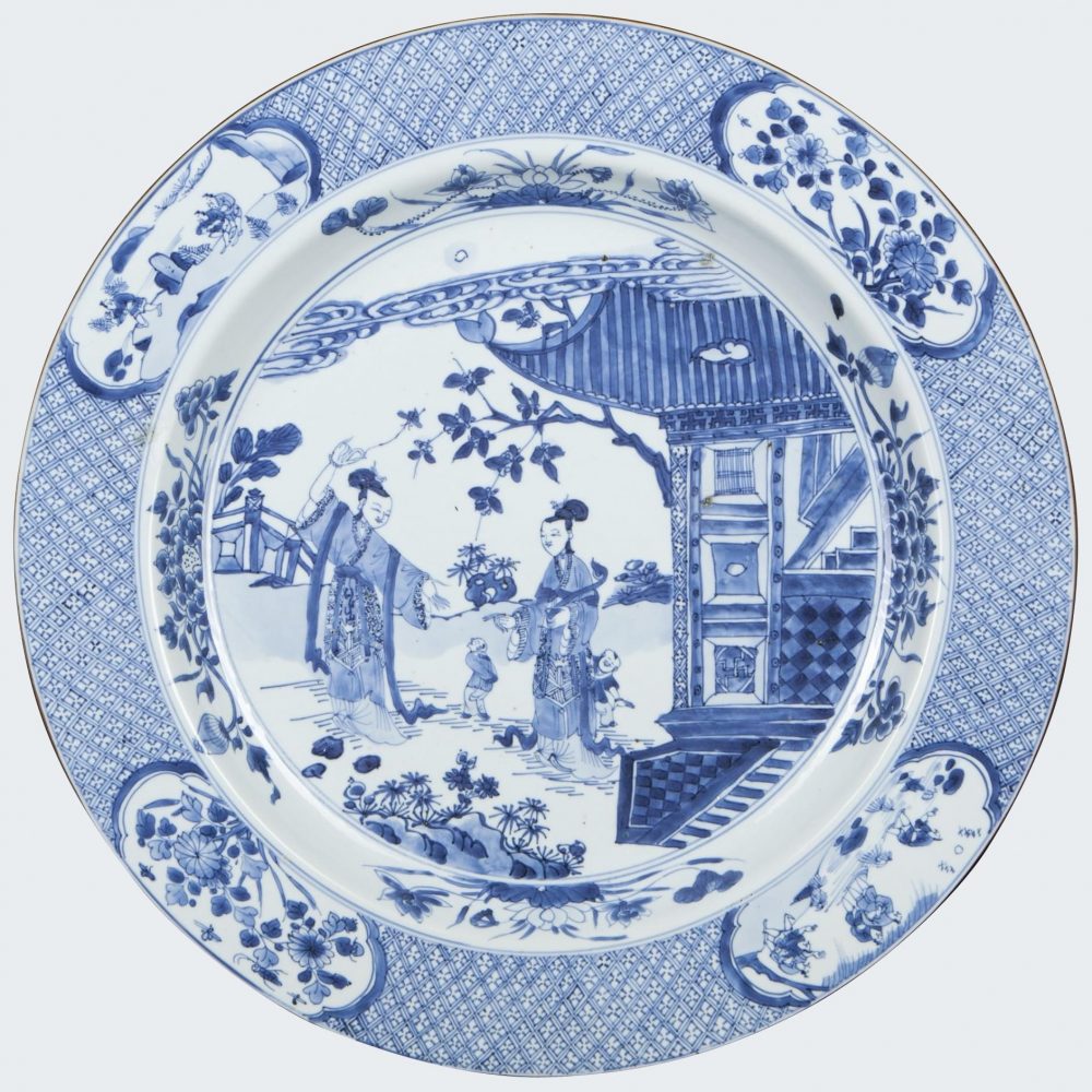 Porcelain Late Kangxi period (1662-1722) / early Yongzheng period Yongzheng (1723-1735), China Porcelain Late Kangxi period (1662-1722) / early Yongzheng period Yongzheng (1723-1735), China
