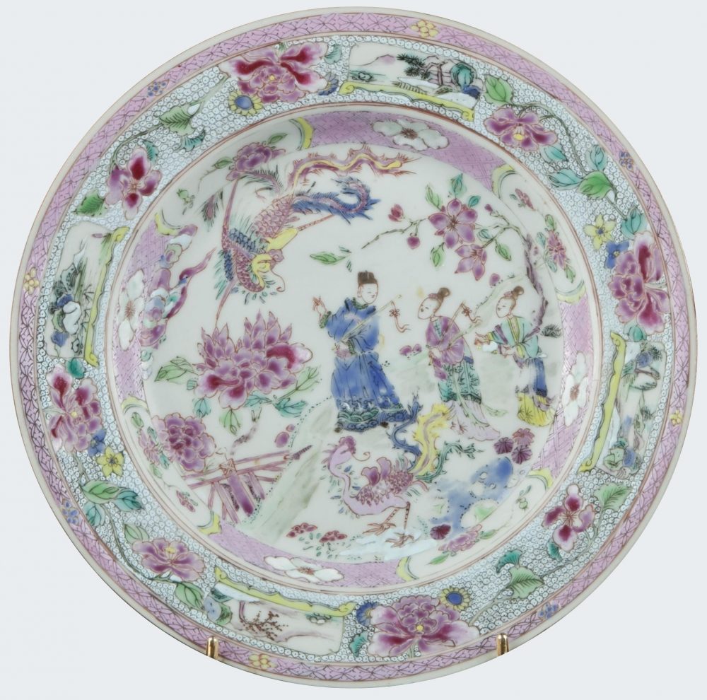 Famille rose Porcelain Yongzheng (1723-1735), China