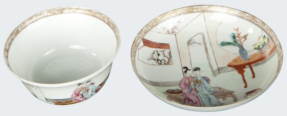 Porcelain Yongzheng (1723-1735), Chine