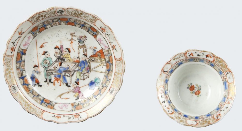 Famille rose Porcelain Qianlong ( 1735 - 1795 ), circa 1760-1770, China Famille rose Porcelain Qianlong ( 1735 - 1795 ), circa 1760-1770, China