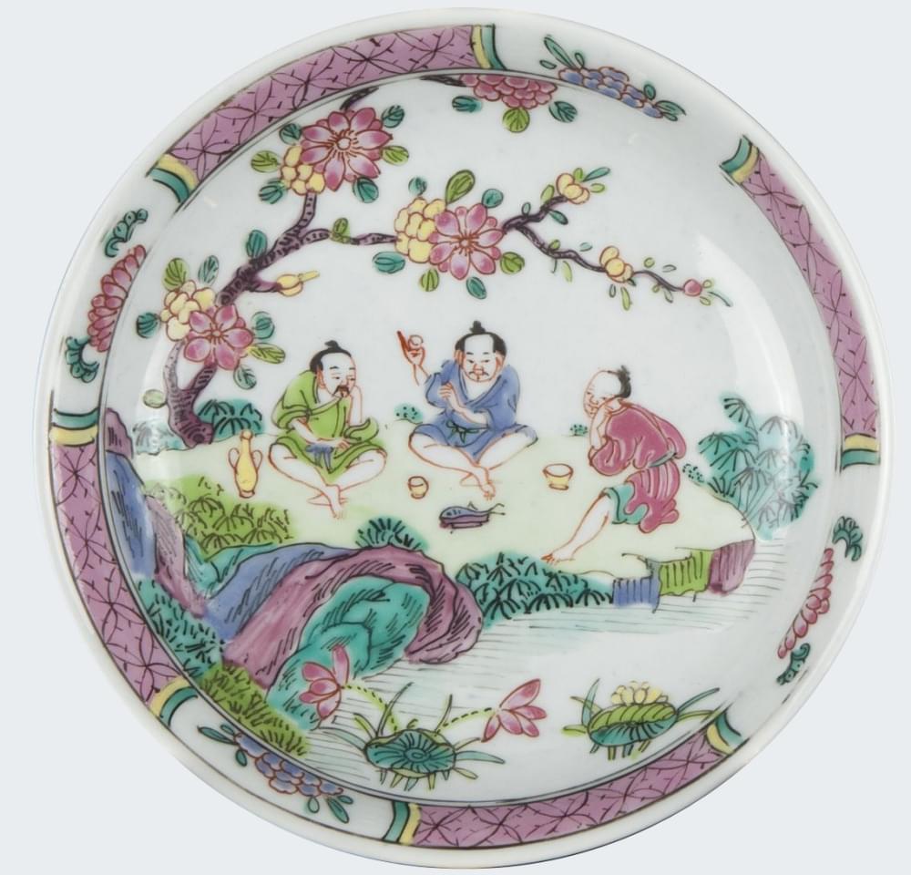 Porcelain Yongzheng (1723-1735), China Porcelain Yongzheng (1723-1735), China