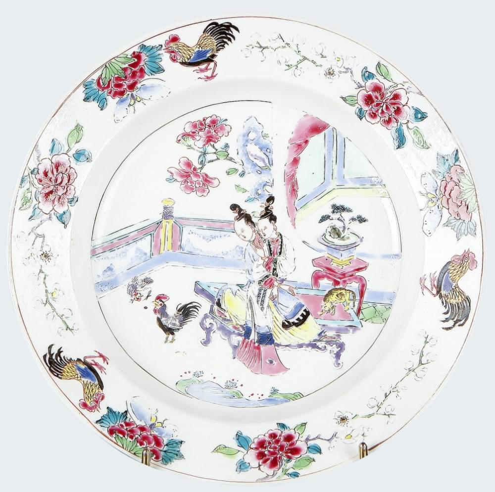 Famille rose Porcelain Yongzheng (1723-1735), China