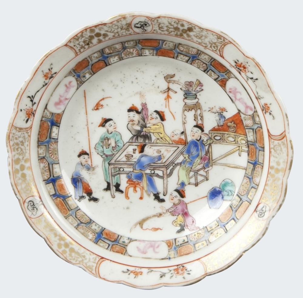 Famille rose Porcelain Qianlong ( 1735 - 1795 ), circa 1760-1770, China