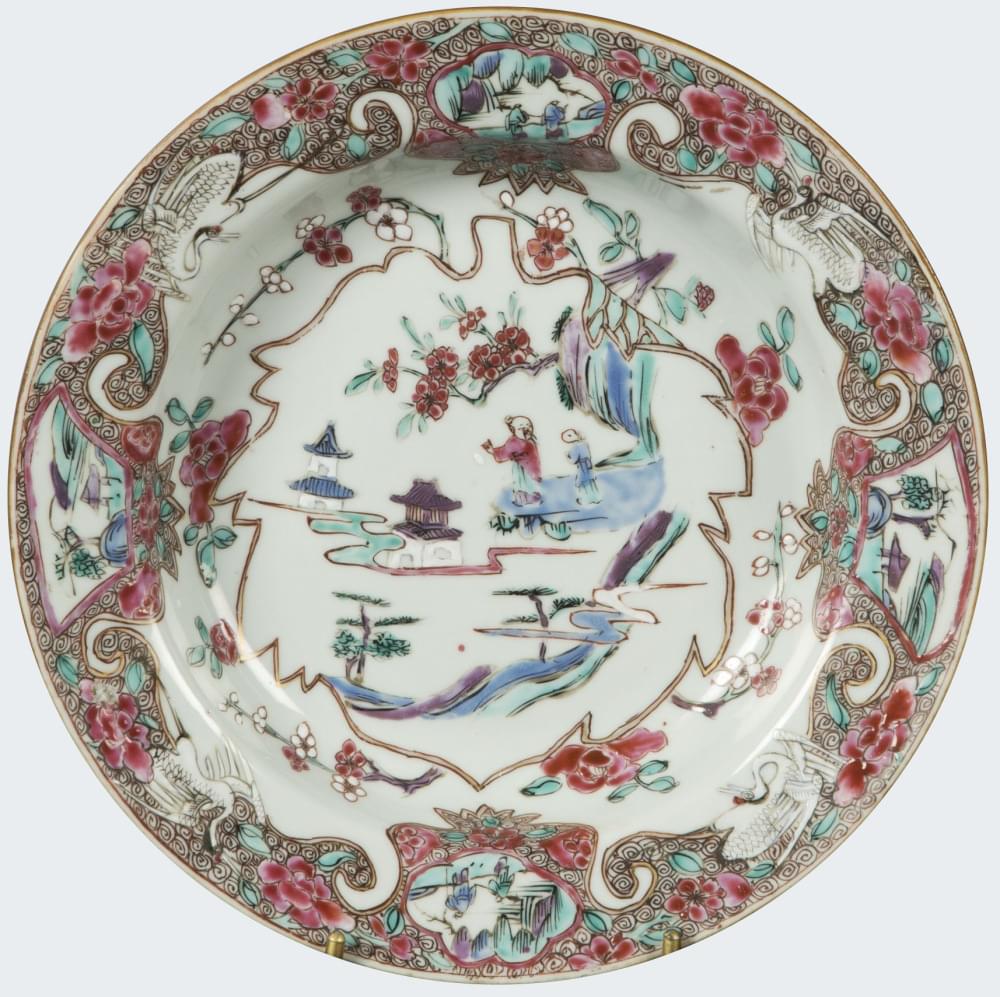 Famille rose Porcelain Yongzheng (1723-1735), China