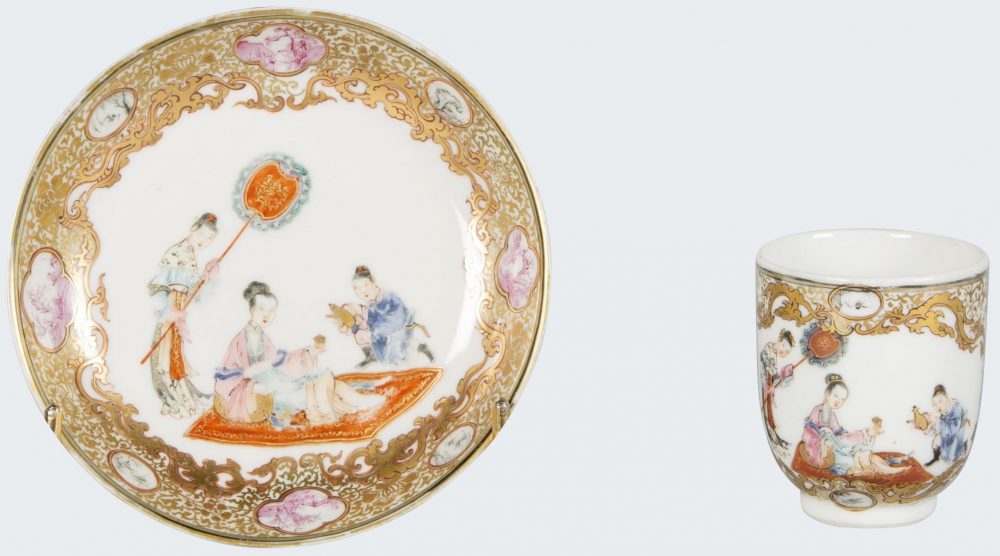 Famille rose Porcelain Late Yongzheng (1723-1735), early Qianlong (1735-1795), China Famille rose Porcelain Late Yongzheng (1723-1735), early Qianlong (1735-1795), China
