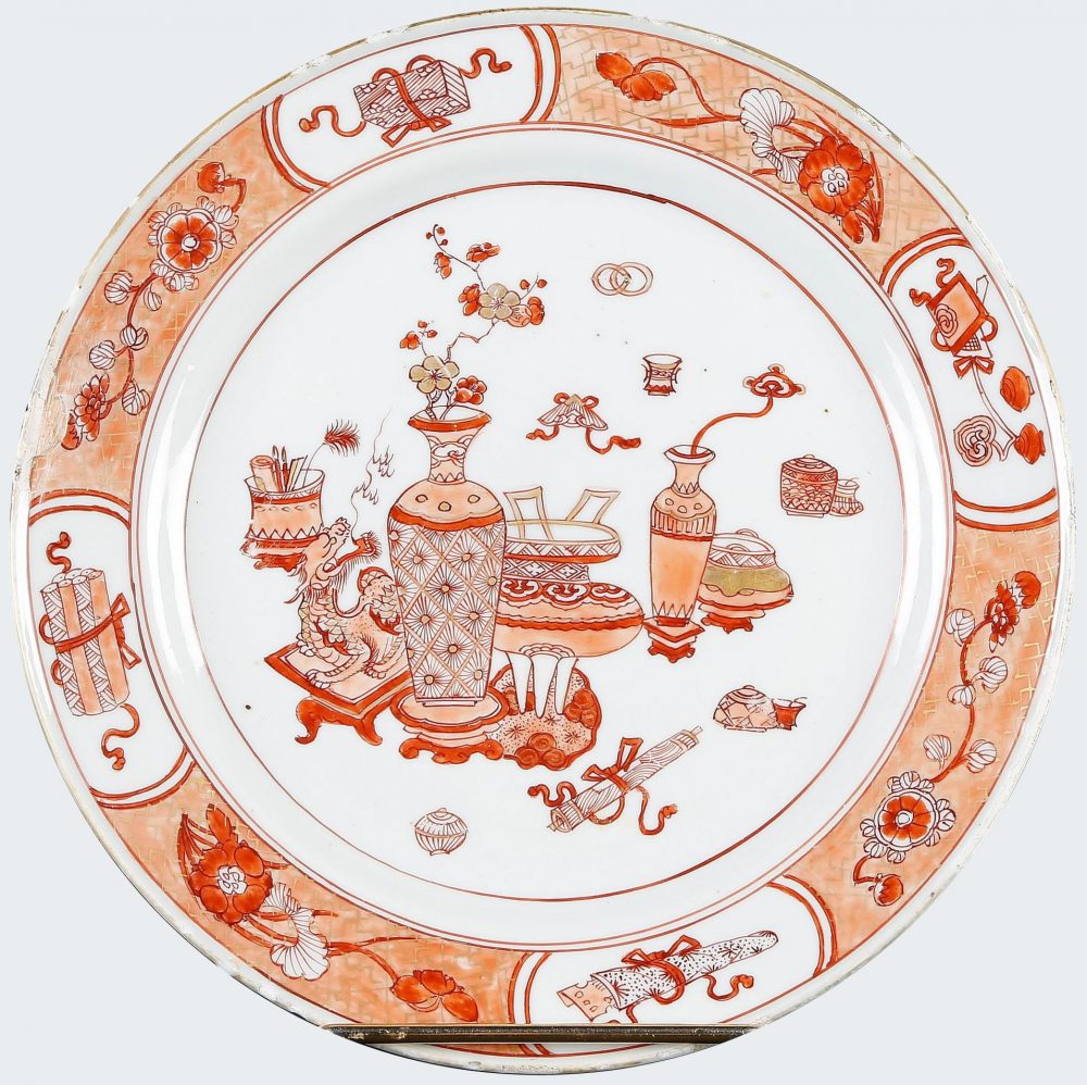 Porcelain Kangxi (1662-1722), China Porcelain Kangxi (1662-1722), China