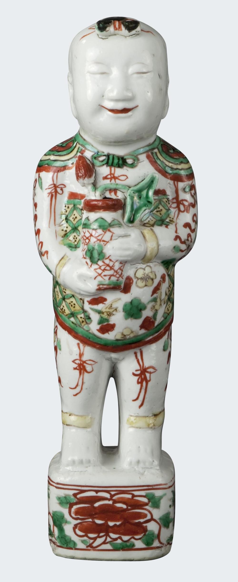 Famille verte Porcelain Kangxi (1662-1722), China