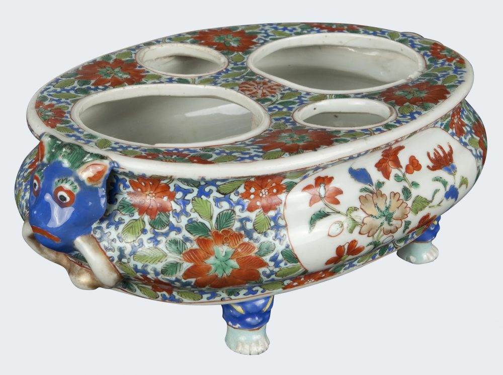 Famille verte Porcelain Kangxi (1662-1722), China Famille verte Porcelain Kangxi (1662-1722), China