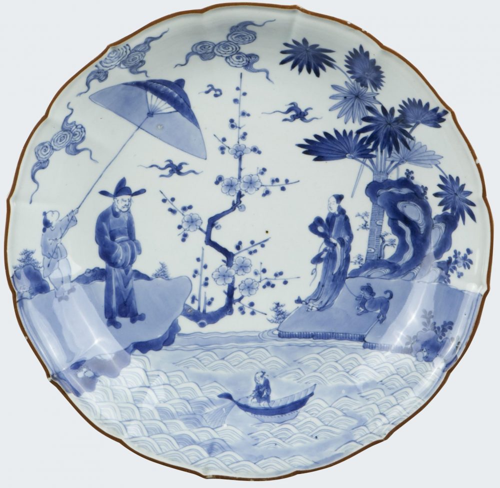 Porcelain Edo (1603-1867), circa 1690-1710, Japan Porcelain Edo (1603-1867), circa 1690-1710, Japan