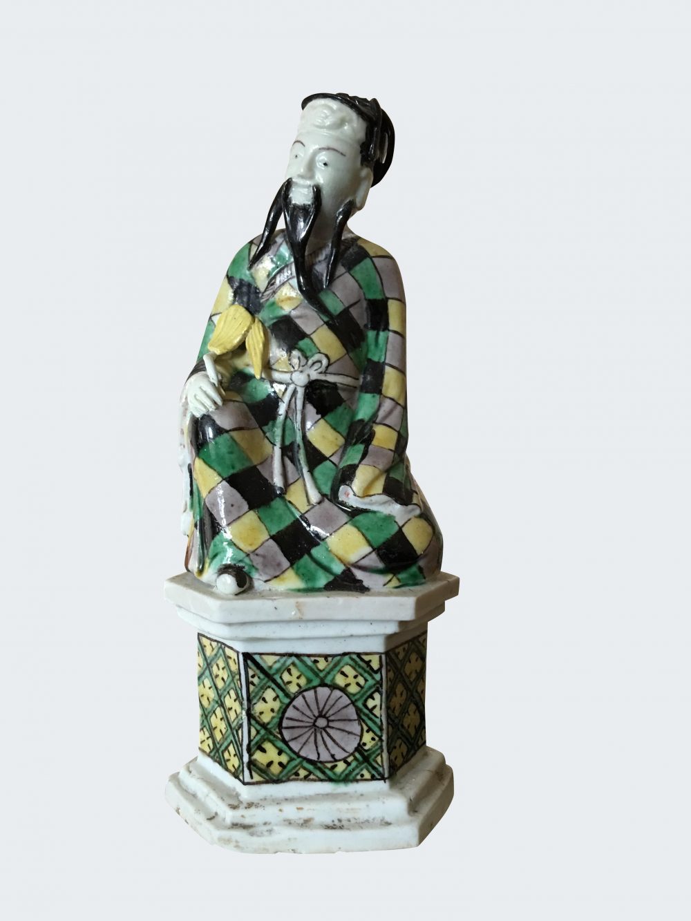 Porcelain Kangxi (1662-1722), early 18th century, China Porcelain Kangxi (1662-1722), early 18th century, China