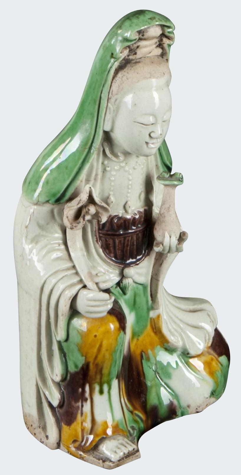 Famille verte Porcelain Kangxi (1662-1722), China Famille verte Porcelain Kangxi (1662-1722), China