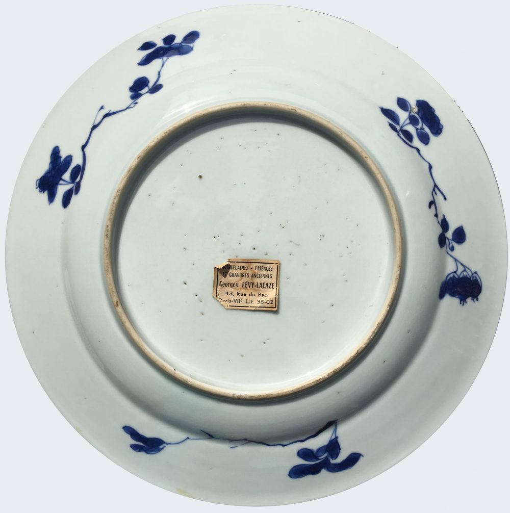 Porcelain Kangxi (1662-1722), China Porcelain Kangxi (1662-1722), China